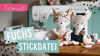 ITHStickdatei Fuchs  Videotutorial [upl. by Aicetal]