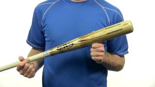 KR3 Steel Hardened Ash Wood Bat SHA243 Adult [upl. by Ivatts389]