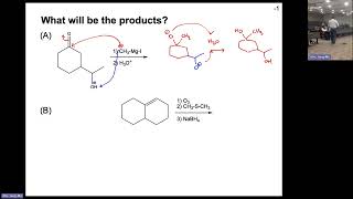 Organic Chemistry 1  Questions of synthesis of alcohols 1 [upl. by Notsuh568]