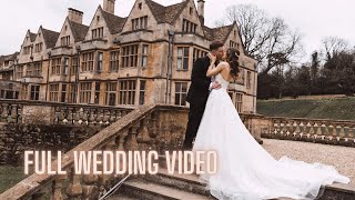 OUR WEDDING VIDEO  UK BRIDE 2022  WEDDING VIDEOGRAPHY [upl. by Misaq]