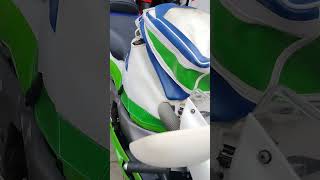 Bagster petrol tank protector and bag for the ZXR 750 J 19912 [upl. by Hugo]