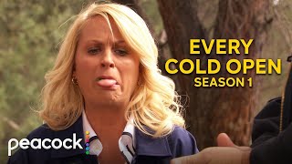 Parks and Recreation  Every Cold Open Season 1 Part 1 [upl. by Kimberley947]