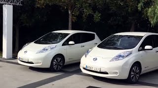 Essai Nissan LEAF 30kWh  200km dautonomie [upl. by Joses]