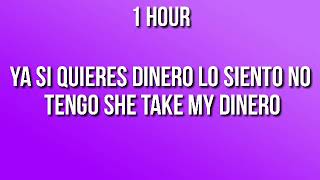 1 HORA ya si quieres dinero lo siento no tengo she take my dinero [upl. by Odraboel]