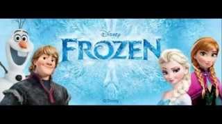 Frozen  Willst du einen Schneemann bauen Original Soundtrack 02 [upl. by Sokim]