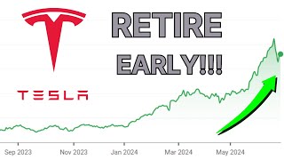 Retire Early With TESLA STOCK  PRICE PREDICTION amp Technical Analysis September 2024 [upl. by Rego]