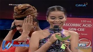 Wowowin Miss Friendship shows hosting prowess [upl. by Airlia951]