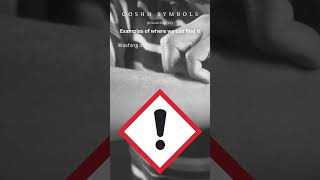 health hazard COSHH symbol [upl. by Solis]