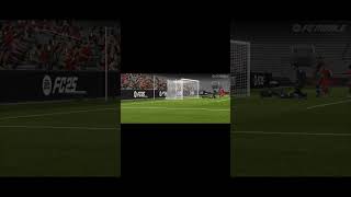 Brilliant Goal A Stunning Moment of Skill efootball fifa football fc25 gaming shorts follow [upl. by Emerald]