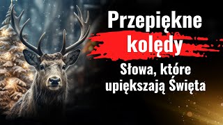 Najpiękniejsze polskie kolędy Świąteczne perły które dotykają serce Piosenki świąteczne WIGILIA [upl. by Irehc754]