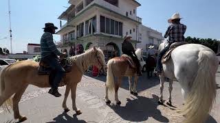 Cabalgata en honor a San Judas Tadeo 2024 [upl. by Ahtela]