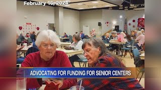 Advocates gathering at Arkansas State Capitol to push for funding for senior centers [upl. by Danas]