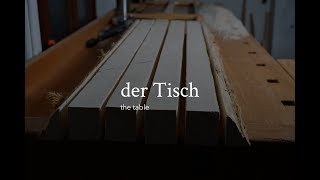 der Tisch 1  Grobzuschnitt der Stollen [upl. by Eloisa787]