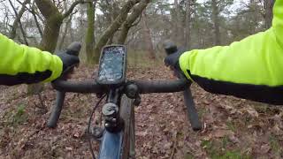 Technical Trails with gravelbike 18 dec 2023 [upl. by Oleg389]