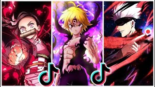 Badass Anime Moments  TikTok Compilation  Part 3 [upl. by Carin]