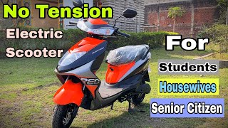 2024 Unregistered Electric Scooter  Ampere Reo Plus  No License No Registration  rourkela [upl. by Horatio]