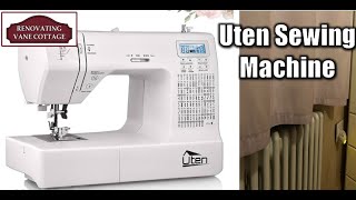 Uten 2685A Sewing Machine Unboxing  Starting to furnish the DIY project 52 [upl. by Winson]