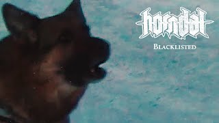 HORNDAL  BLACKLISTED OFFICIAL MUSIC VIDEO [upl. by Nosecyrb]