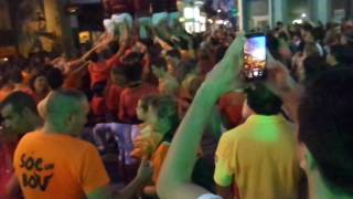 Sitges Santa Tecla Human Towers Castellers Sitges [upl. by Biddie539]