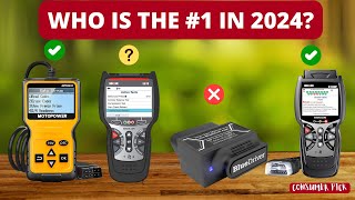 TOP 5 Best OBD2 Scanners 2024  Reveal The New 1 [upl. by Suirtimed]