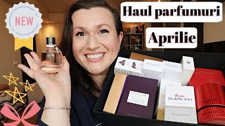 Haul parfumuri Aprilie  Vioris Guerlain si nisa  bonus Bottega Veneta [upl. by Aloek393]