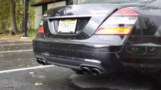 Mercedes S63 AMG nice start up sound [upl. by Henriette]