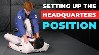 The quotHeadquartersquot Position in BJJ Everything You Need to Know [upl. by Weathers]