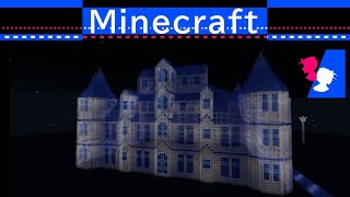 【マイクラ 建築 ガラスの家】幻想的な風景33 Minecraft マイクラ 建築 [upl. by Oconnor]