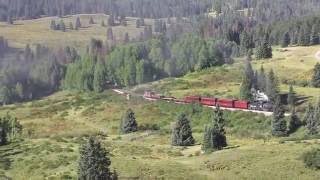 Cumbres amp Toltec Student Train August 2016 [upl. by Eolcin639]