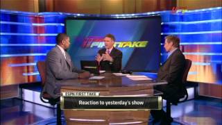 Fallout from Jalen Rose comments to Skip Bayless [upl. by Williamson]