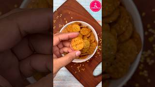 Making Crispy Healthy Snack Recipe Mylockdownrasoi snacks shorts short youtubeshorts [upl. by Aihcrop620]