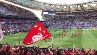 SI SENOR LFC FANS SING BOBBY FIRMINO SONG PREMATCH  CHAMPIONS LEAGUE FINAL  Liverpool FC Chants [upl. by Farmann]