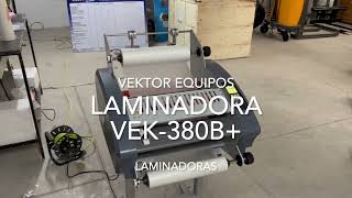 LAMINADORA  PLASTIFICADORA VEK 380B [upl. by Pammie993]