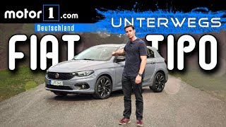 Endlich Ein normales Auto Fiat Tipo  UNTERWEGS mit Daniel Hohmeyer [upl. by Amalbena639]