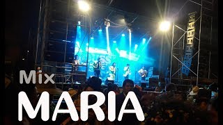 Mix Maria  Edson Morales  En vivo 2018 Oficial [upl. by Forelli]