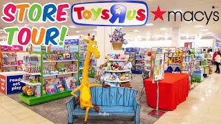 BRAND NEW Toys R Us Full Store Tour Toys R Us Returns Inside Of Every Macys Location In The US [upl. by Gnart870]