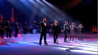 The Overtones  Gambling Man  Live on Dancing on Ice [upl. by Harat]