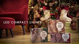 Lumineo LED Compact lights UK Christmas World [upl. by Nazus]