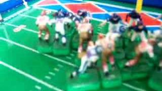 Electric Football Classic Game  2nd Down  LA Rams [upl. by Ayyidas492]