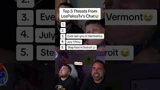 chat was wild  lospollostv [upl. by Aryl]