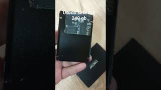 SSD sata Oscoo 240 gb pc пк компьютер [upl. by Atilek]