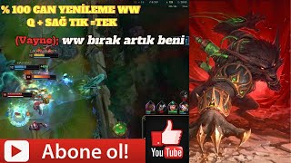 🔴FUL CAN YENİLEME WARWİCK ORMAN ÖLÜMSÜZ🔴 [upl. by Ethbin]