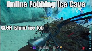 Online Party Fobbing GL6H ice cave  Ark Asa Official Small Tribes PvP [upl. by Gemoets]