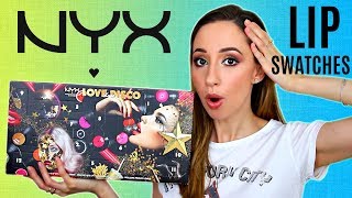 Nyx Beauty Advent Calendar  12 Days Of Christmas  Vasilikis Beauty Tips [upl. by Rosemarie]