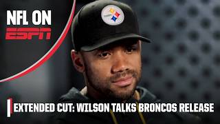 Russell Wilson opens up on doubts after Broncos run Mike Tomlin connection amp more  NFL on ESPN [upl. by Teage]