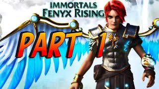 Immortals Fenyx Rising Part 1  Playthrough A Stranger Shore amp Life And Death [upl. by Klos231]