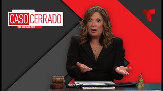 Sobrino enamorado de la tía Casos Completos  Caso Cerrado  Telemundo [upl. by Akirea]