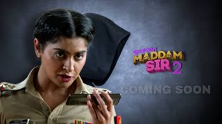 New Maddam Sir Season 2 New Promo video Coming soon [upl. by Adok]