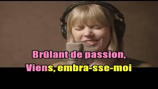 KARAOKÉ Pomplamoose amp The Vignes Les Yeux Noirs Avec Choeurs Création JP Karaoké [upl. by Nolyad]