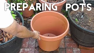 Get your Pots or Containers ready for planting [upl. by Nnylamme693]